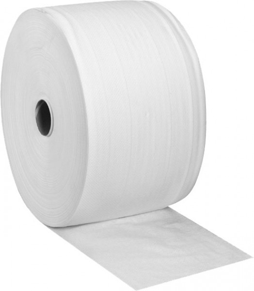 Industriepapierrolle 2-lagig, 22x32,6 cm, hochweiß, 1500 Blatt (2 Rollen)