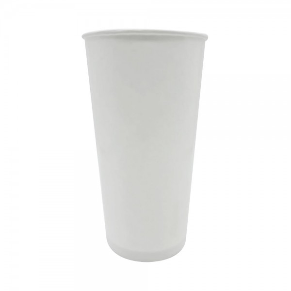 Becher 500 90,0/170/60 weiß Laborbecher Trinkbecher - 50 Stk.