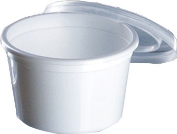 FK-Becher ohne Deckel 30 ml weiß (8x250 Stk.)