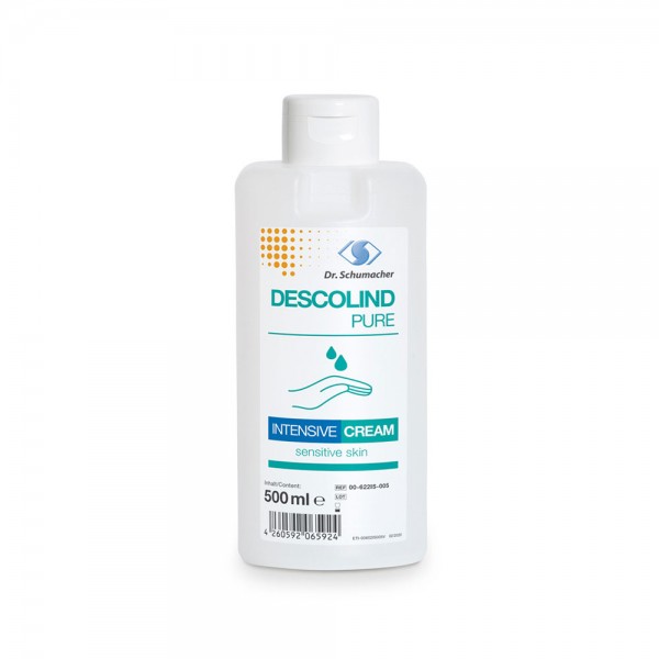 Descolind Pure Intensive Cream Intensiv-Pflegecreme 500 ml