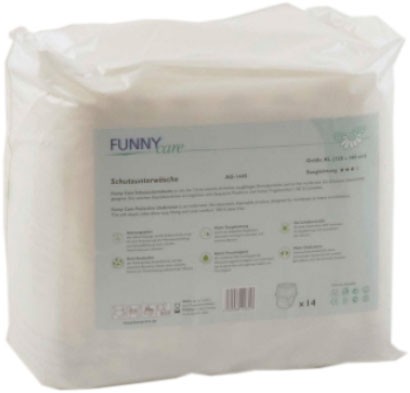 Schutzunterwäsche Pants Größe M, 80-110 cm, 1.300 ml (112 Stück)