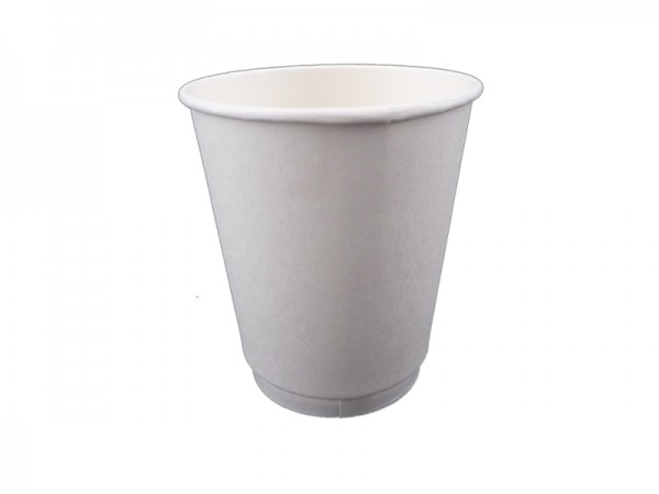 Becher Laborbecher Hartpapierbecher 200 ml 8 oz weiß (840 Stk.)