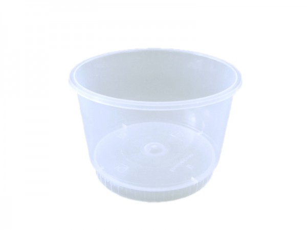 50 Rundbecher transparent 230 ml