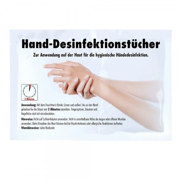 SONAX Desinfektionstücher Händedesinfektion