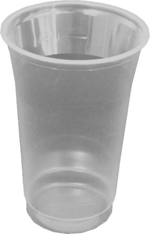 Becher 400 ml klar (296102)