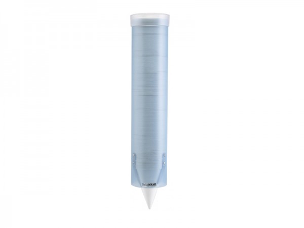 Blauer Becherspender Wasserbecherspender, für Becher mit Ø57-73 mm (1 Stück)