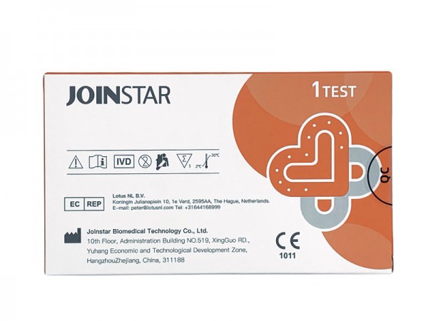 Test JOINStar COVID-19 Antigen Rapid Test