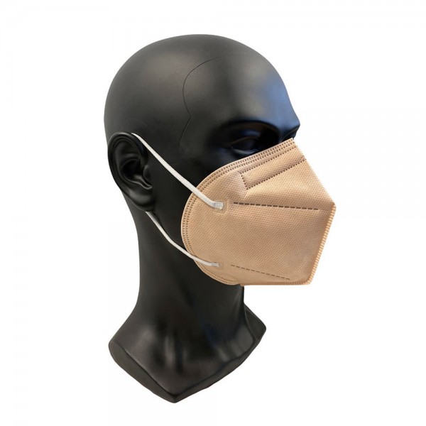 PROTECT MC 2H1 - FFP2 Atemschutzmaske beige