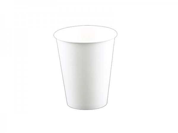 Becher Laborbecher Hartpapierbecher 200 ml weiß (1000 Stk.)