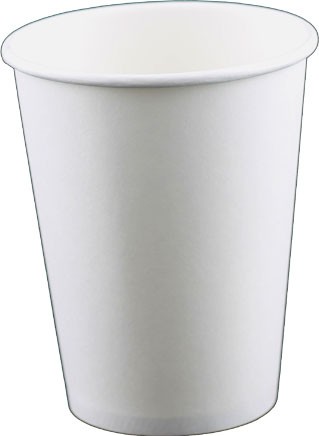 Laborbecher Hartpapier 300 ml weiß (65633)