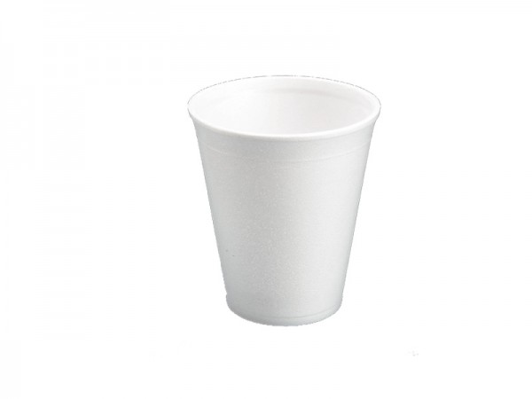 Isoliertrinkbecher 0,25 ltr. Styro (1x1.100 Stk.)