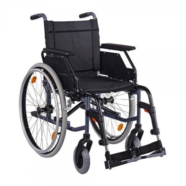 Standard-Rollstuhl mit Stahlrahmen Dietz Caneo B Sitzbreite 39 cm