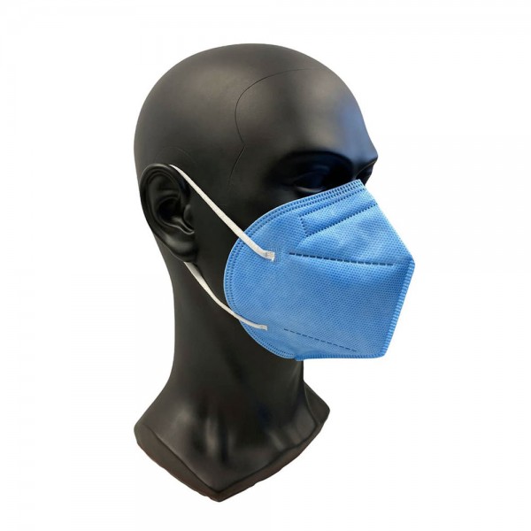 PROTECT MC 2H1 - FFP2 Atemschutzmaske blau