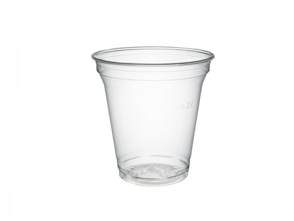 Trinkbecher Mundspülbecher Probenbecher klar 200 ml (16x75 Stk.)