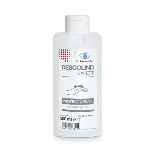 Dr. Schumacher Descolind Protect Cream Hypoallerg. Hautschutz 500ml