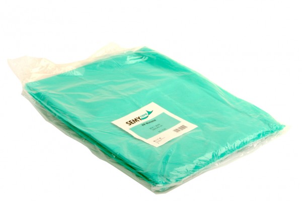 PP Kimono mit Gürtel 100x140 cm, grün (50 Stück)