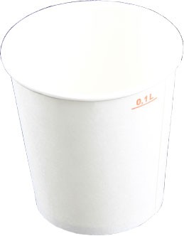 Laborbecher Hartpapierbecher 100 ml 4 oz weiß (2.000 Stk.)