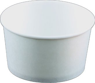 Laborbecher Hartpapier 125 ml weiß (FA15-1010)